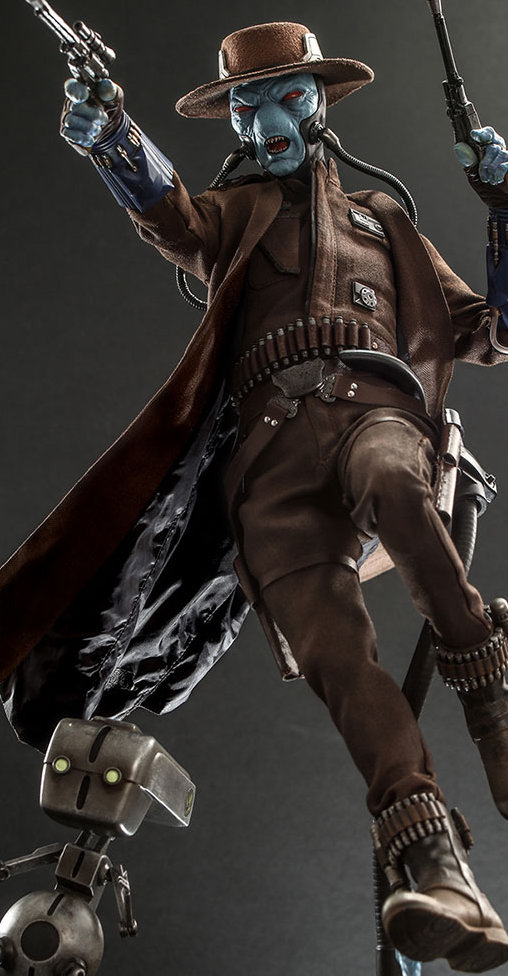 Star Wars - The Book of Boba Fett: Cad Bane - Deluxe, 1/6 Figur von Hot Toys