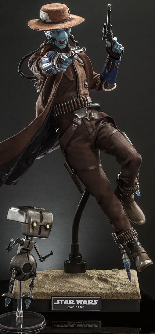 Star Wars - The Book of Boba Fett: Cad Bane - Deluxe, 1/6 Figur von Hot Toys