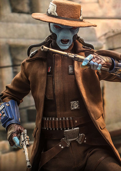 Star Wars - The Book of Boba Fett: Cad Bane - Deluxe, 1/6 Figur von Hot Toys