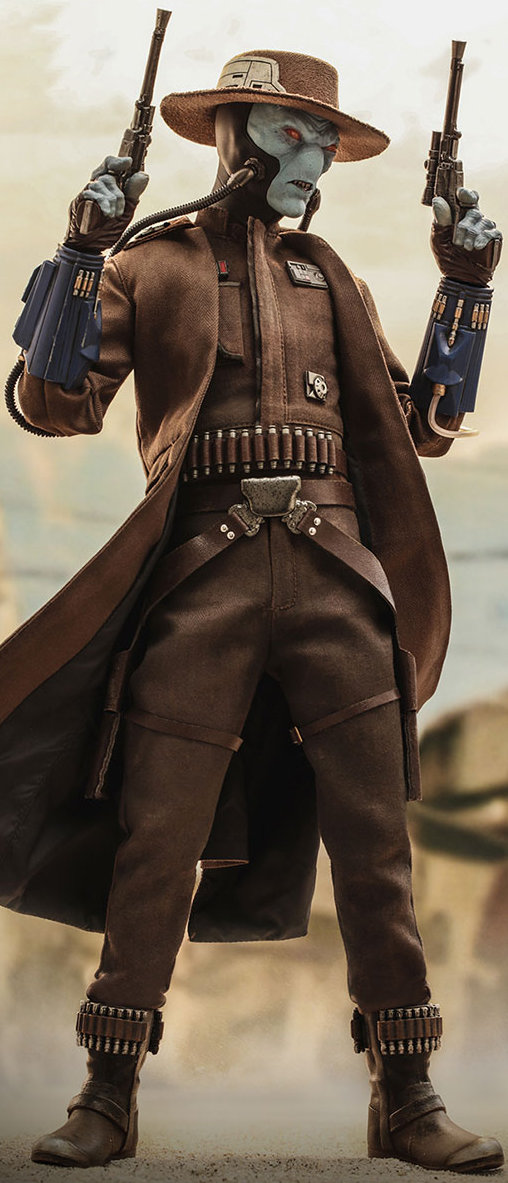 Star Wars - The Book of Boba Fett: Cad Bane - Deluxe, 1/6 Figur von Hot Toys