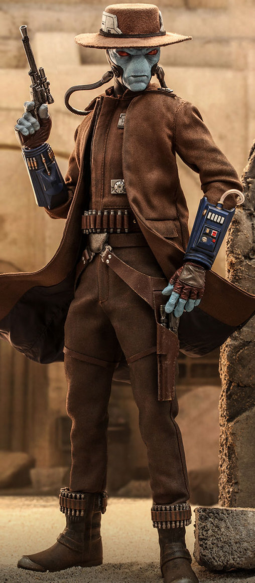 Star Wars - The Book of Boba Fett: Cad Bane - Deluxe, 1/6 Figur von Hot Toys