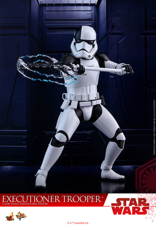 Star Wars - Episode VIII - The Last Jedi: Executioner Trooper, 1/6 Figur von Hot Toys