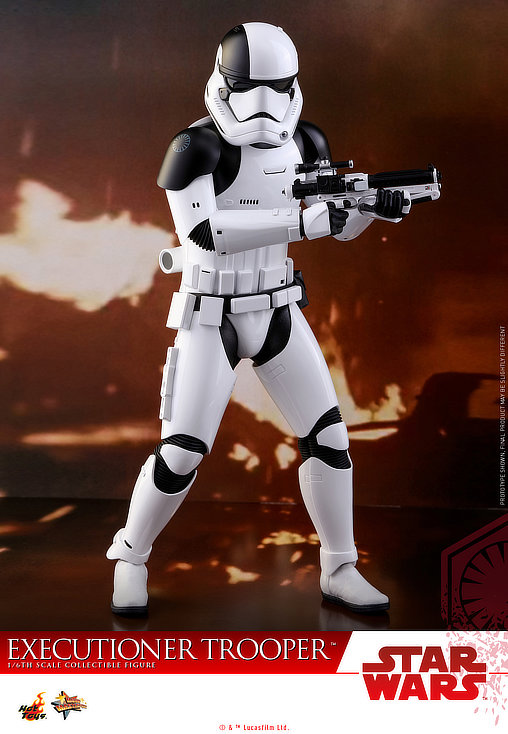 Star Wars - Episode VIII - The Last Jedi: Executioner Trooper, 1/6 Figur von Hot Toys