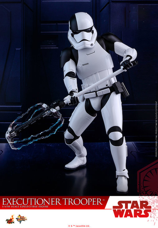 Star Wars - Episode VIII - The Last Jedi: Executioner Trooper, 1/6 Figur von Hot Toys