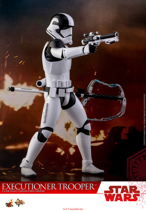Star Wars - Episode VIII - The Last Jedi: Executioner Trooper, 1/6 Figur von Hot Toys