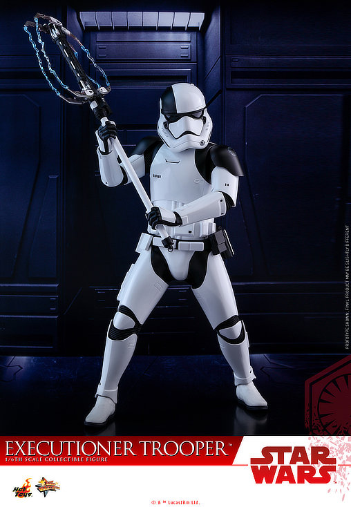 Star Wars - Episode VIII - The Last Jedi: Executioner Trooper, 1/6 Figur von Hot Toys