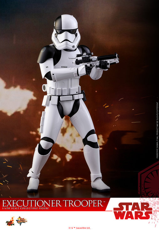Star Wars - Episode VIII - The Last Jedi: Executioner Trooper, 1/6 Figur von Hot Toys