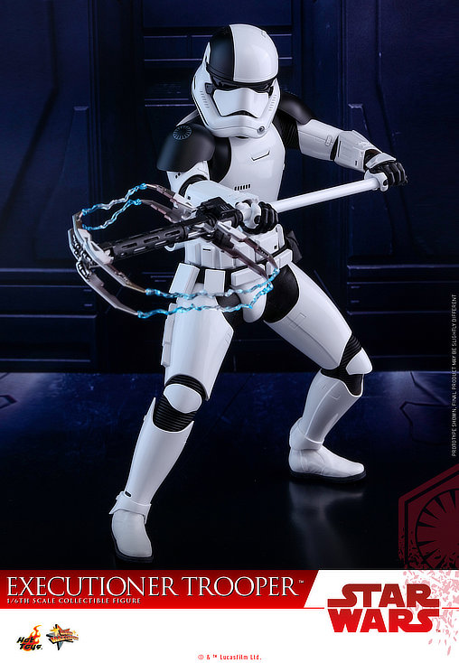 Star Wars - Episode VIII - The Last Jedi: Executioner Trooper, 1/6 Figur von Hot Toys