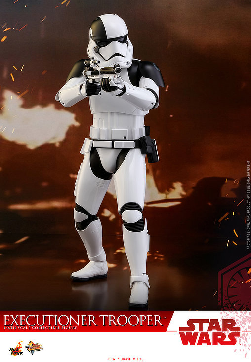 Star Wars - Episode VIII - The Last Jedi: Executioner Trooper, 1/6 Figur von Hot Toys