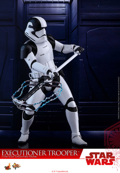 Star Wars - Episode VIII - The Last Jedi: Executioner Trooper, 1/6 Figur von Hot Toys