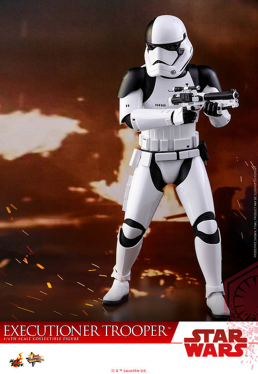 Star Wars - Episode VIII - The Last Jedi: Executioner Trooper, 1/6 Figur von Hot Toys