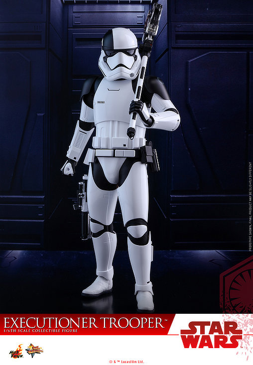 Star Wars - Episode VIII - The Last Jedi: Executioner Trooper, 1/6 Figur von Hot Toys