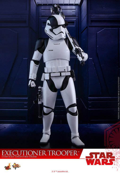 Star Wars - Episode VIII - The Last Jedi: Executioner Trooper, 1/6 Figur von Hot Toys
