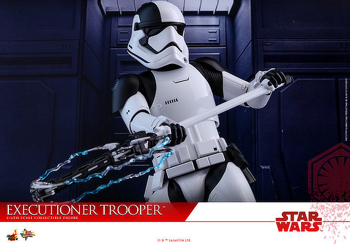 Star Wars - Episode VIII - The Last Jedi: Executioner Trooper, 1/6 Figur von Hot Toys