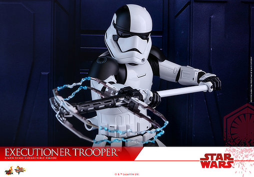 Star Wars - Episode VIII - The Last Jedi: Executioner Trooper, 1/6 Figur von Hot Toys