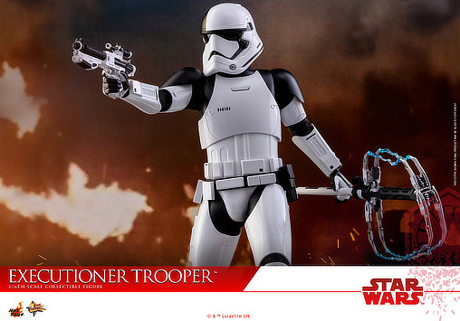 Star Wars - Episode VIII - The Last Jedi: Executioner Trooper, 1/6 Figur von Hot Toys