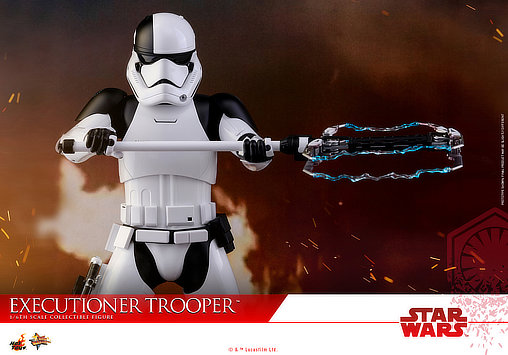 Star Wars - Episode VIII - The Last Jedi: Executioner Trooper, 1/6 Figur von Hot Toys