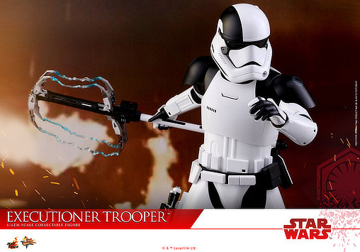 Star Wars - Episode VIII - The Last Jedi: Executioner Trooper, 1/6 Figur von Hot Toys