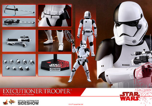 Star Wars - Episode VIII - The Last Jedi: Executioner Trooper, 1/6 Figur von Hot Toys