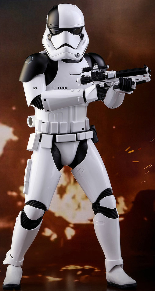 Star Wars - Episode VIII - The Last Jedi: Executioner Trooper, 1/6 Figur von Hot Toys