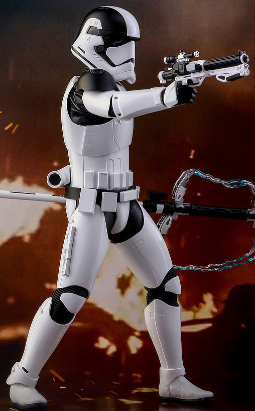 Star Wars - Episode VIII - The Last Jedi: Executioner Trooper, 1/6 Figur von Hot Toys