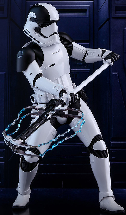 Star Wars - Episode VIII - The Last Jedi: Executioner Trooper, 1/6 Figur von Hot Toys