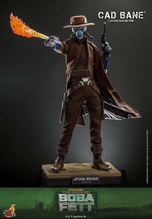Star Wars - The Book of Boba Fett: Cad Bane, 1/6 Figur von Hot Toys