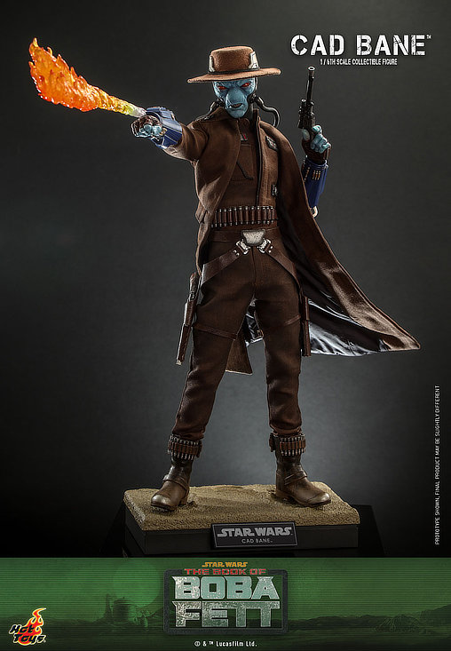 Star Wars - The Book of Boba Fett: Cad Bane, 1/6 Figur ... https://spaceart.de/produkte/sw168-cad-bane-figur-hot-toys.php