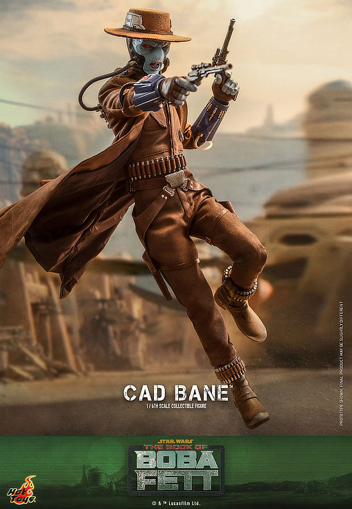 Star Wars - The Book of Boba Fett: Cad Bane, 1/6 Figur ... https://spaceart.de/produkte/sw168-cad-bane-figur-hot-toys.php