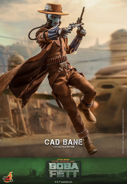 Star Wars - The Book of Boba Fett: Cad Bane, 1/6 Figur von Hot Toys