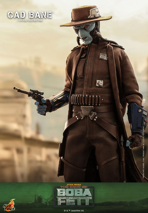 Star Wars - The Book of Boba Fett: Cad Bane, 1/6 Figur von Hot Toys