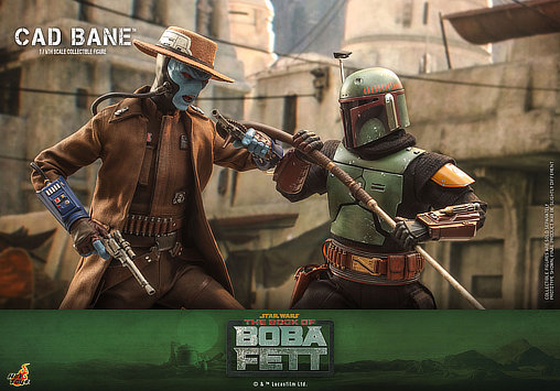 Star Wars - The Book of Boba Fett: Cad Bane, 1/6 Figur von Hot Toys