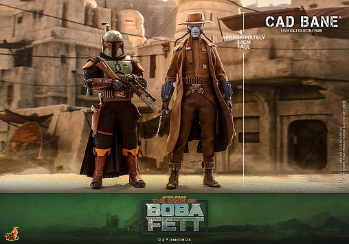 Star Wars - The Book of Boba Fett: Cad Bane, 1/6 Figur von Hot Toys