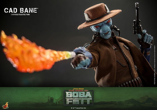 Star Wars - The Book of Boba Fett: Cad Bane, 1/6 Figur von Hot Toys