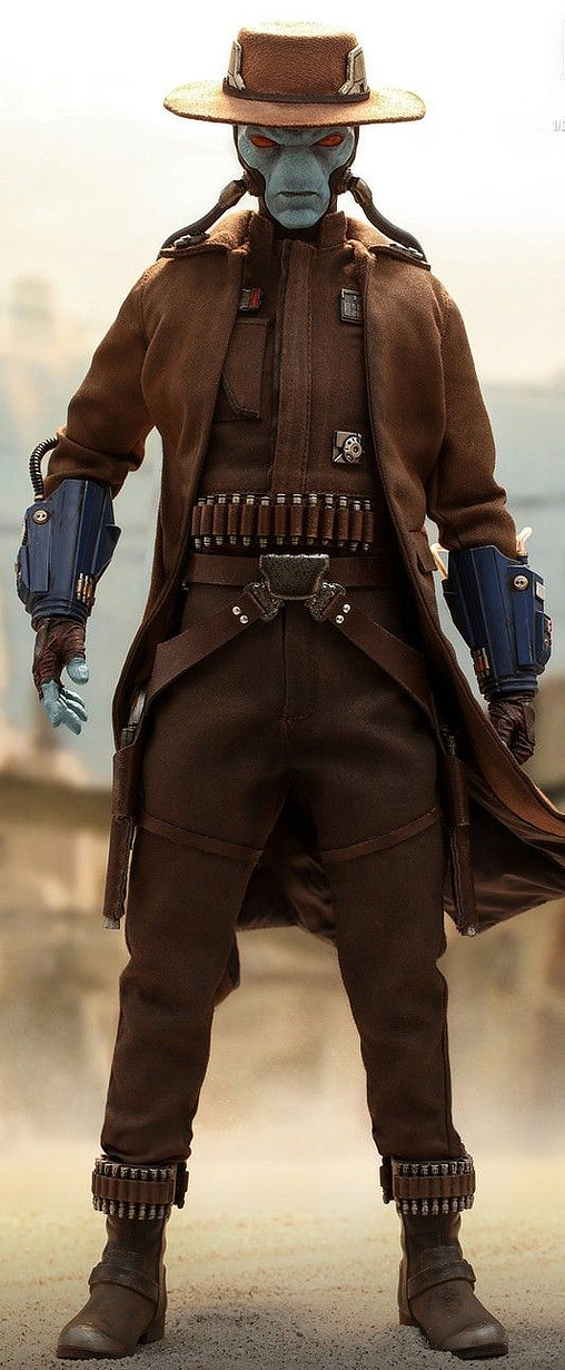 Star Wars - The Book of Boba Fett: Cad Bane, 1/6 Figur von Hot Toys
