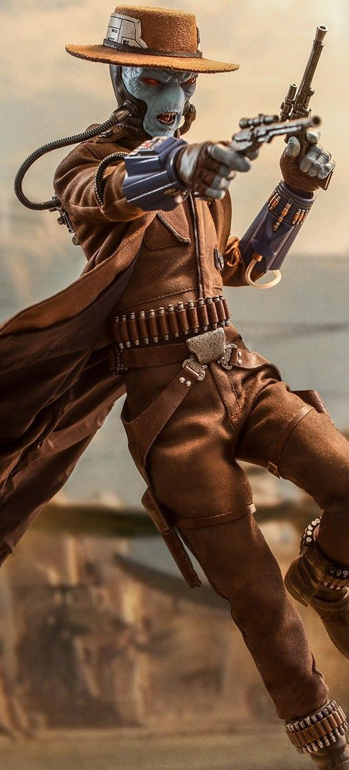 Star Wars - The Book of Boba Fett: Cad Bane, 1/6 Figur von Hot Toys