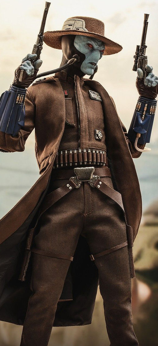 Star Wars - The Book of Boba Fett: Cad Bane, 1/6 Figur von Hot Toys