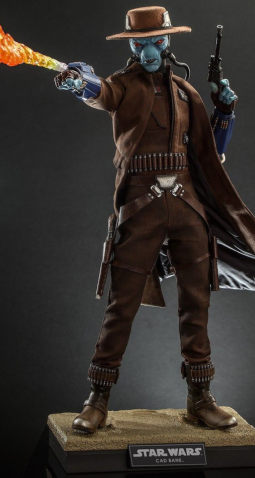 Star Wars - The Book of Boba Fett: Cad Bane, 1/6 Figur von Hot Toys