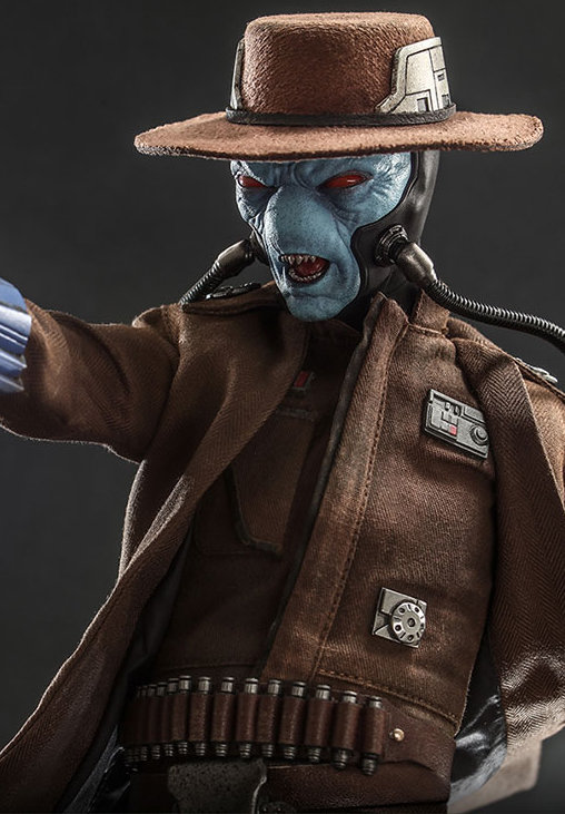 Star Wars - The Book of Boba Fett: Cad Bane, 1/6 Figur von Hot Toys