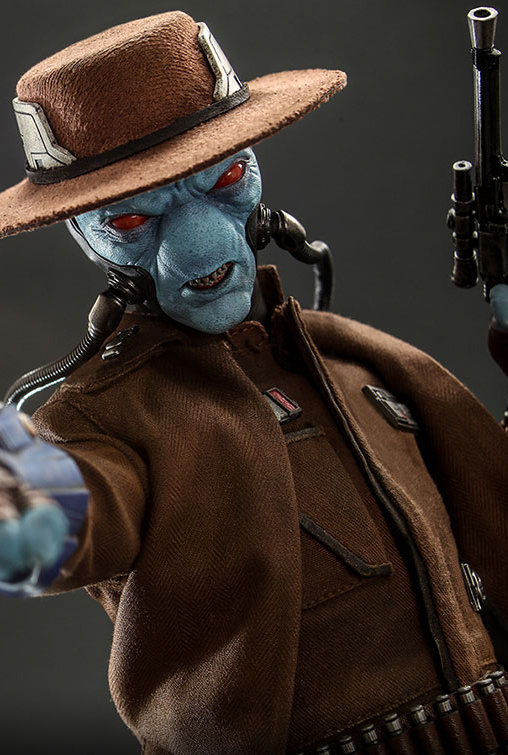 Star Wars - The Book of Boba Fett: Cad Bane, 1/6 Figur von Hot Toys