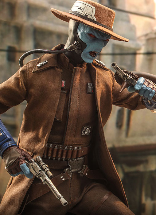 Star Wars - The Book of Boba Fett: Cad Bane, 1/6 Figur von Hot Toys