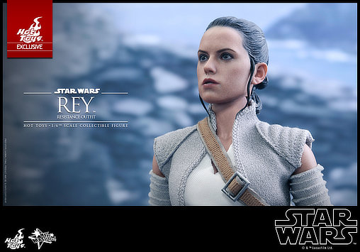 Star Wars - Episode IX - The Rise of Skywalker: Rey - Resistance Outfit, 1/6 Figur von Hot Toys
