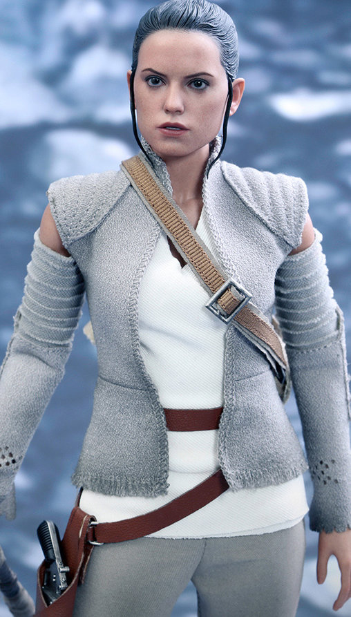 Star Wars - Episode IX - The Rise of Skywalker: Rey - Resistance Outfit, 1/6 Figur von Hot Toys