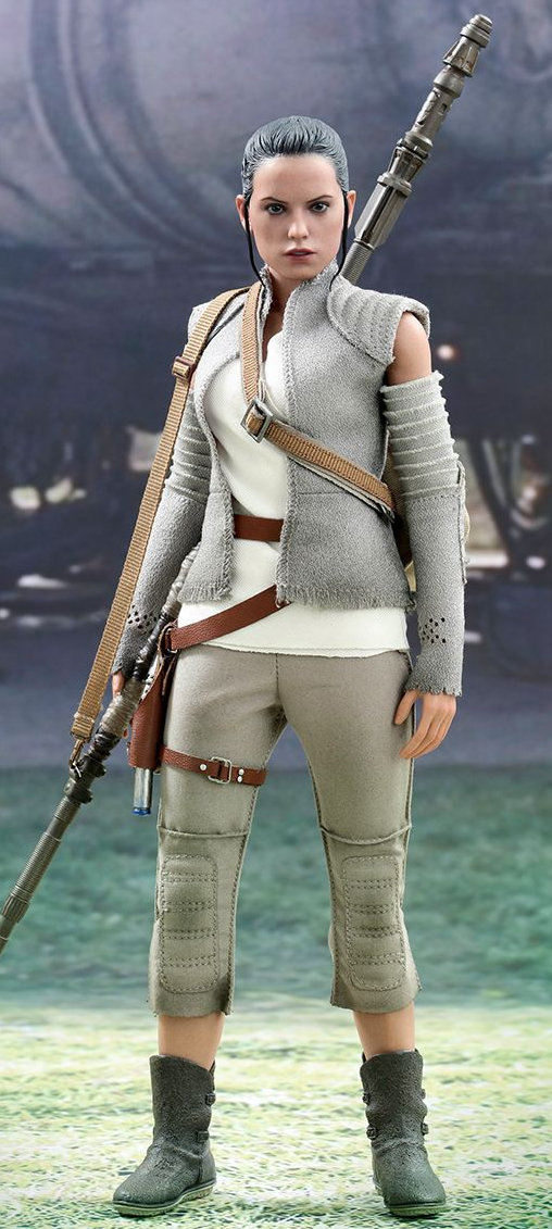 Star Wars - Episode IX - The Rise of Skywalker: Rey - Resistance Outfit, 1/6 Figur von Hot Toys