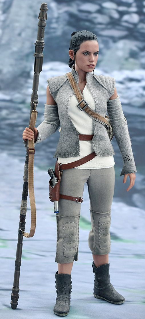 Star Wars - Episode IX - The Rise of Skywalker: Rey - Resistance Outfit, 1/6 Figur von Hot Toys