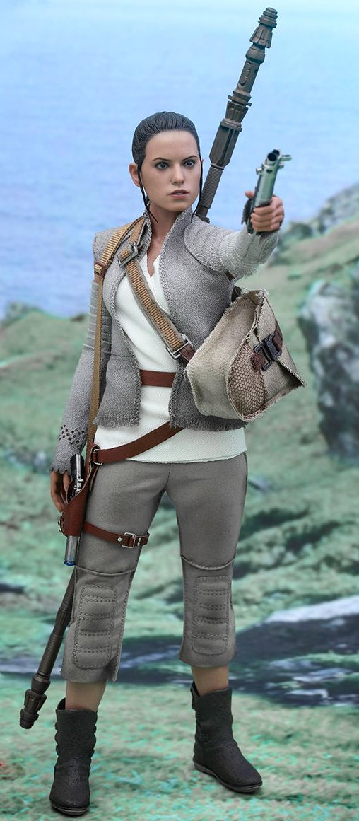 Star Wars - Episode IX - The Rise of Skywalker: Rey - Resistance Outfit, 1/6 Figur von Hot Toys