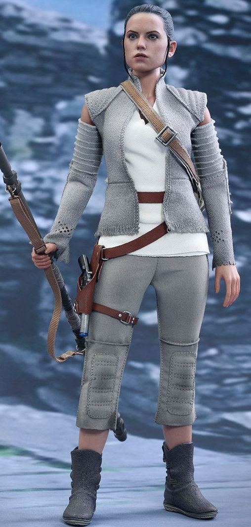 Star Wars - Episode IX - The Rise of Skywalker: Rey - Resistance Outfit, 1/6 Figur von Hot Toys