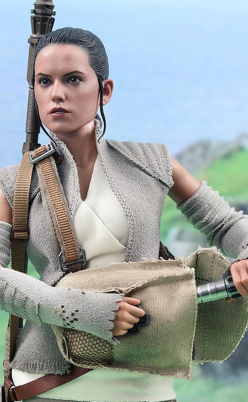 Star Wars - Episode IX - The Rise of Skywalker: Rey - Resistance Outfit, 1/6 Figur von Hot Toys
