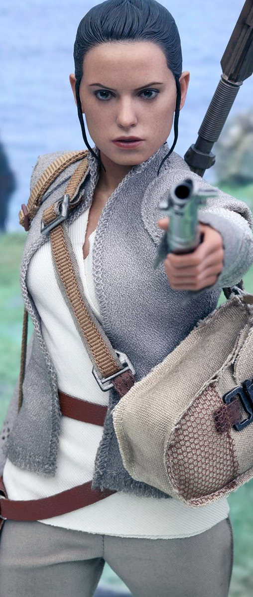 Star Wars - Episode IX - The Rise of Skywalker: Rey - Resistance Outfit, 1/6 Figur von Hot Toys