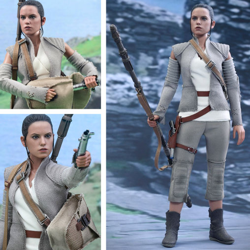 Star Wars - Episode IX - The Rise of Skywalker: Rey - Resistance Outfit, 1/6 Figur